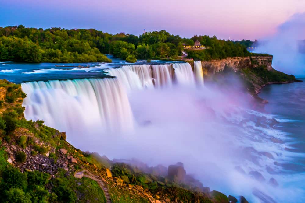 Niagara Falls - places to visit in NY State