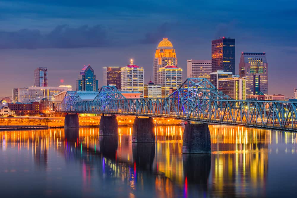louisville - best places to visit in Kentucky