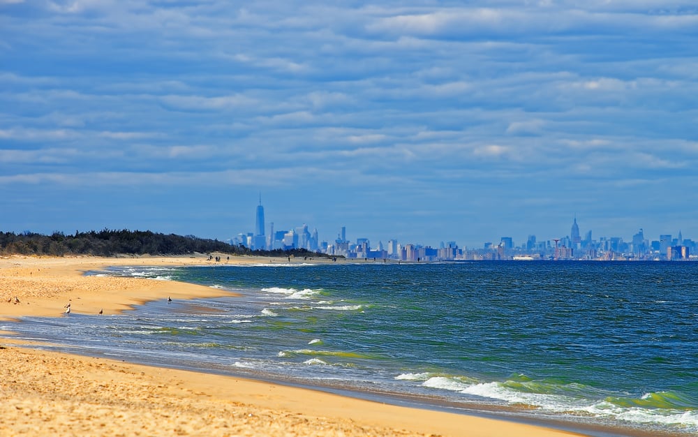 Gunnison Beach - beauty spots in New Jersey