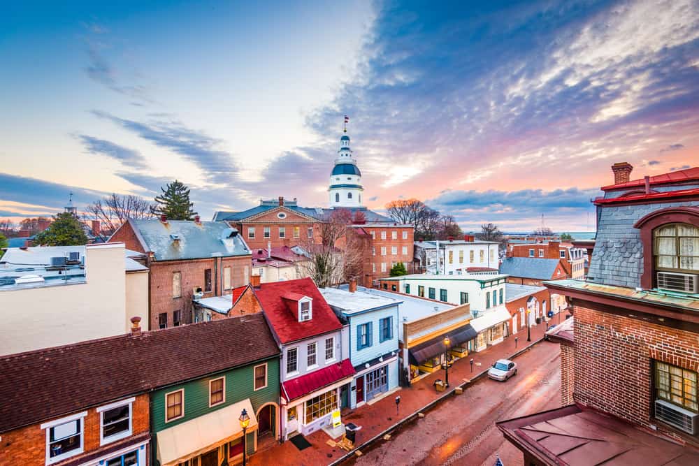 Annapolis - places to visit in Maryland