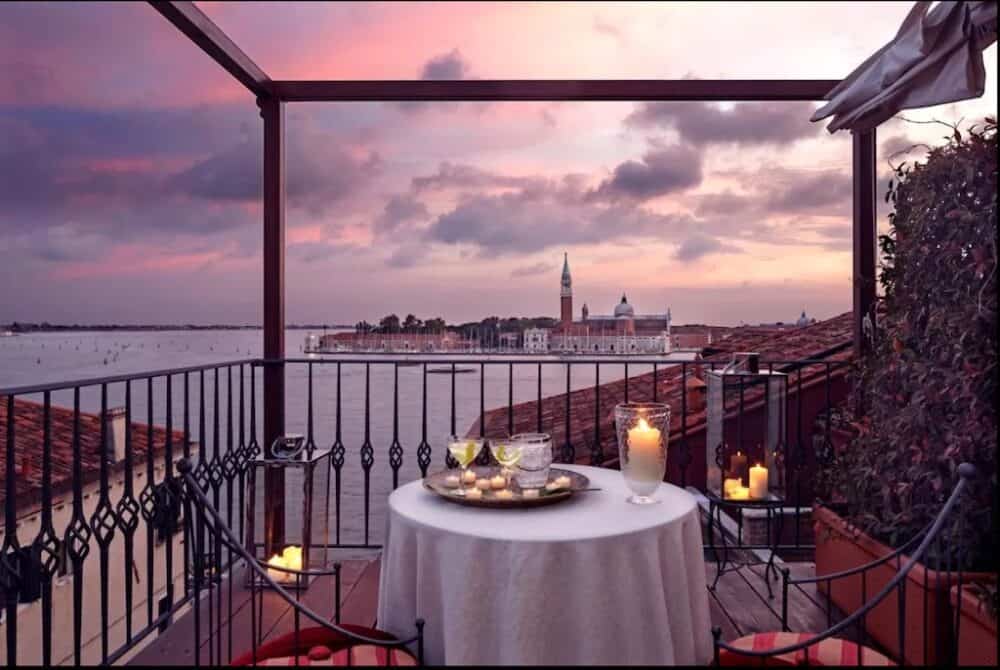 The most romantic hotels in Venice