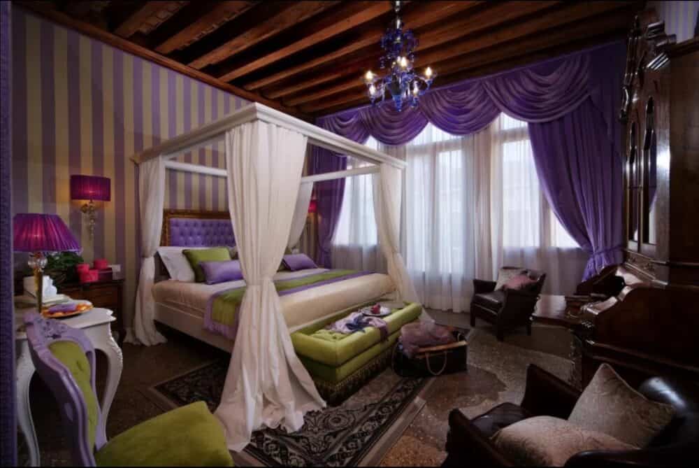 Chic and romantic hotel in Venice