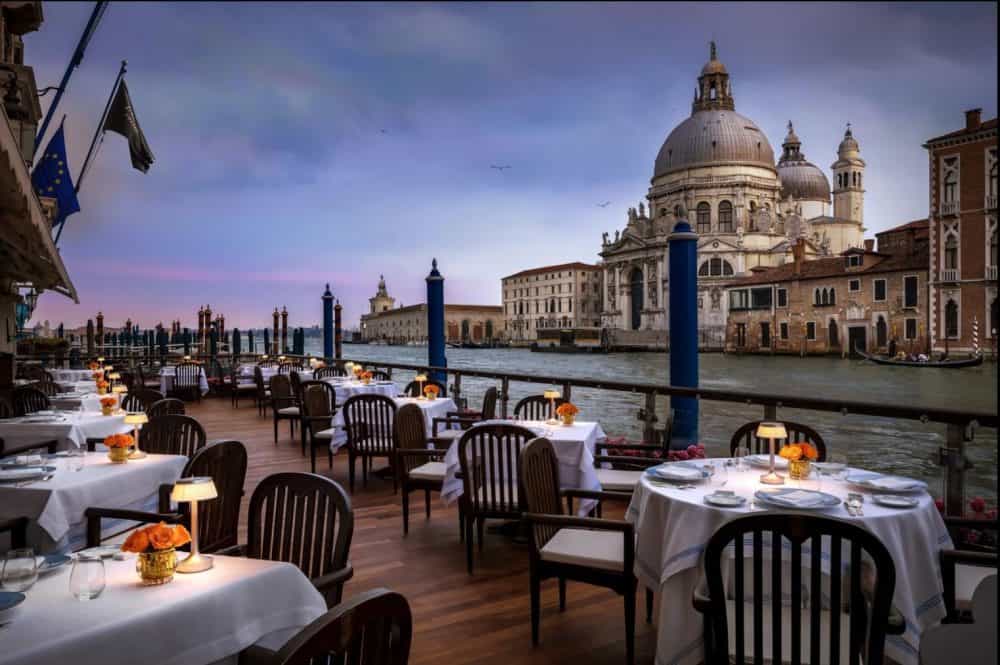 Beautiful romantic hotel in Venice