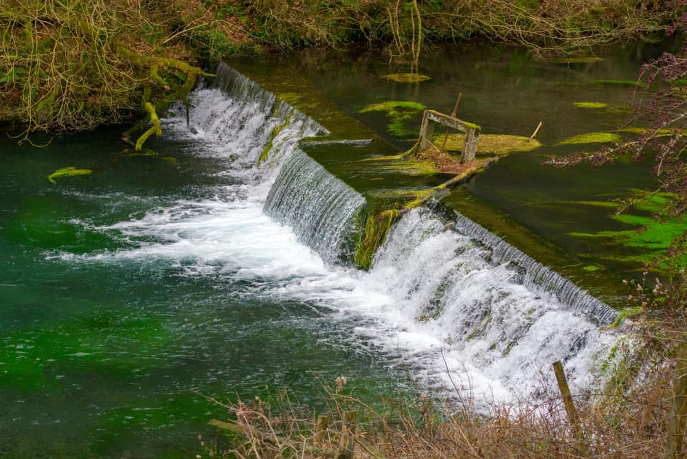 River Lathkill - beauty spot in Derbyshire