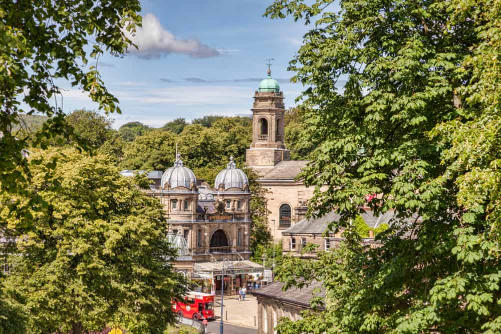 Buxton - most beautiful places to visit in Derbyshire