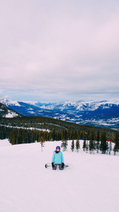 Where To Go Skiing In Jasper, Canada? Marmot Basin! (17)