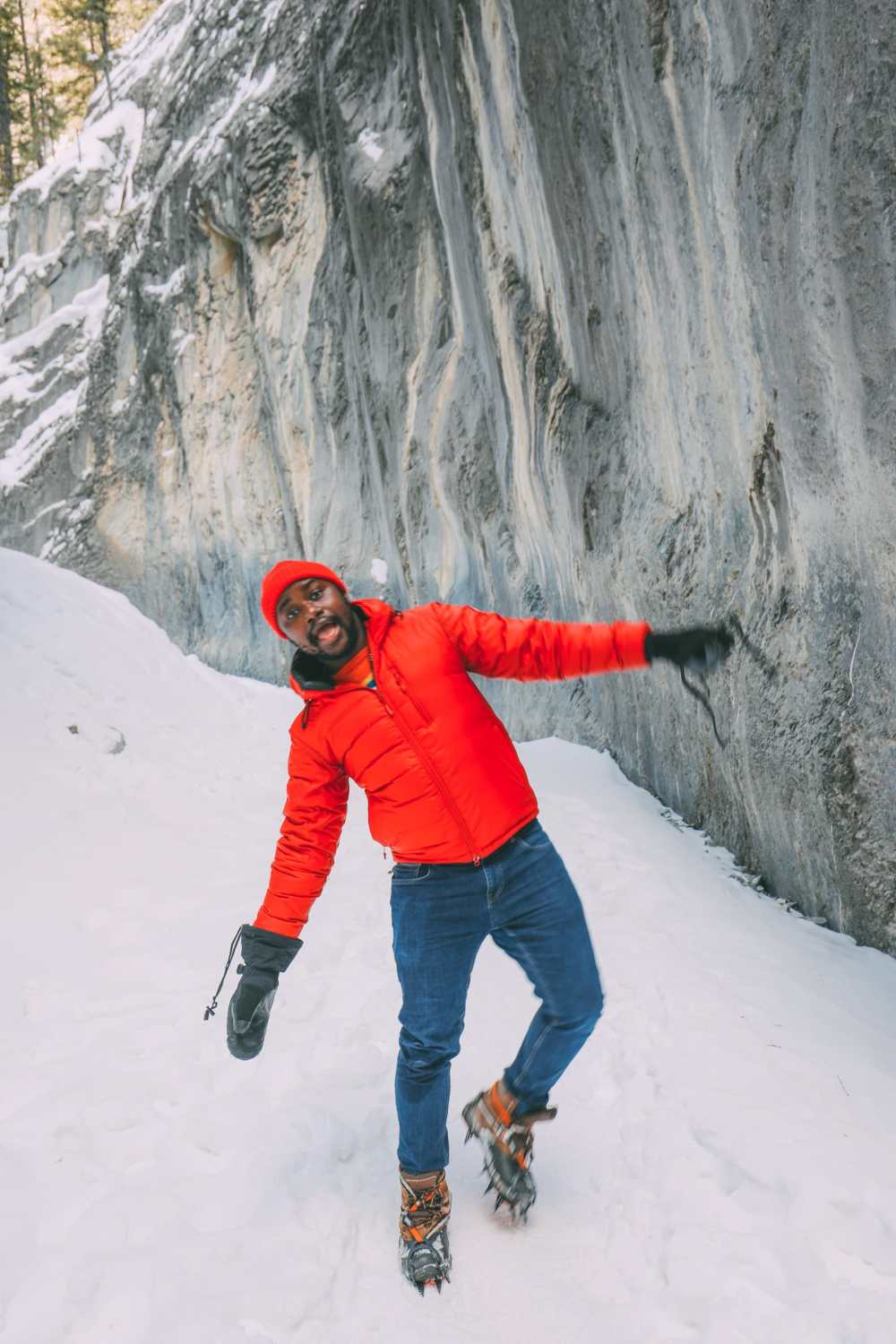 Grotto Canyon, Wolfdogs And The Canadian Rockies (23)