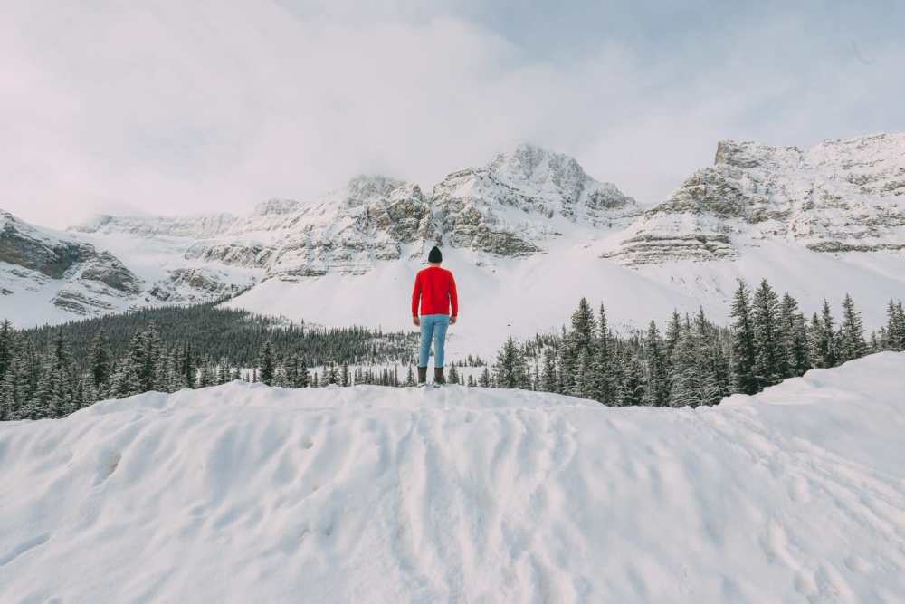Driving Canada's Epic Icefields Parkway And Finding The Frozen Bubbles Of Abraham Lake (8)