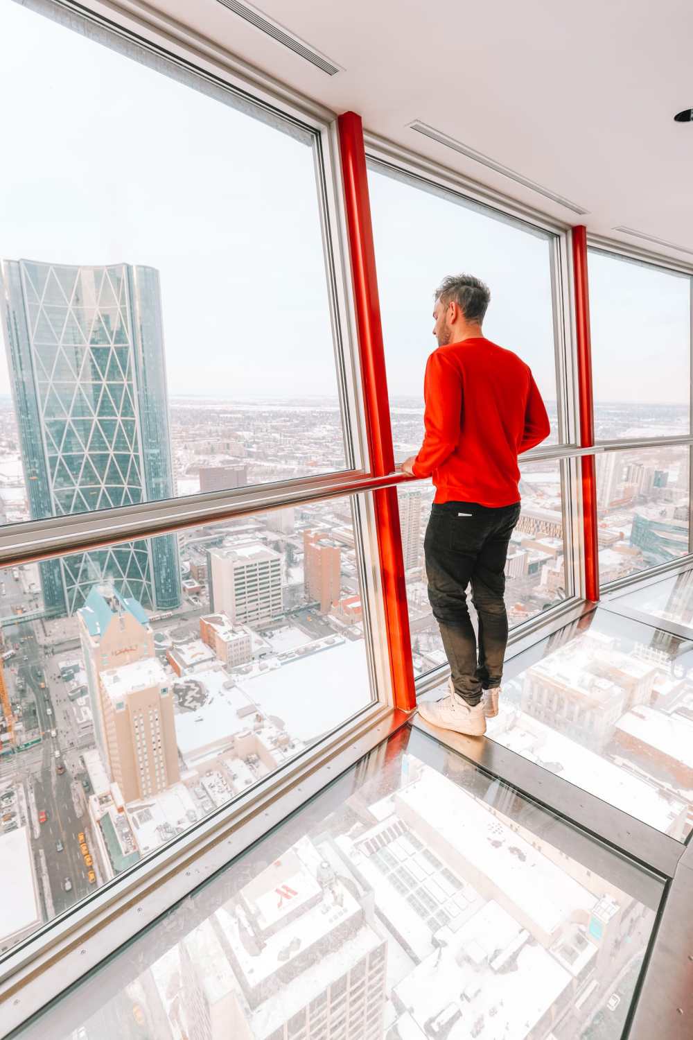 Finding The Best View In Calgary + Where To Eat For Lunch And Dinner (16)