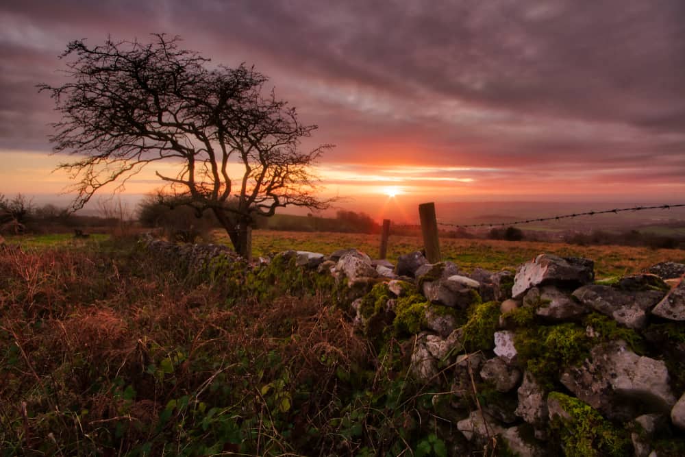 Mendip Hills - best places to visit in Somerset