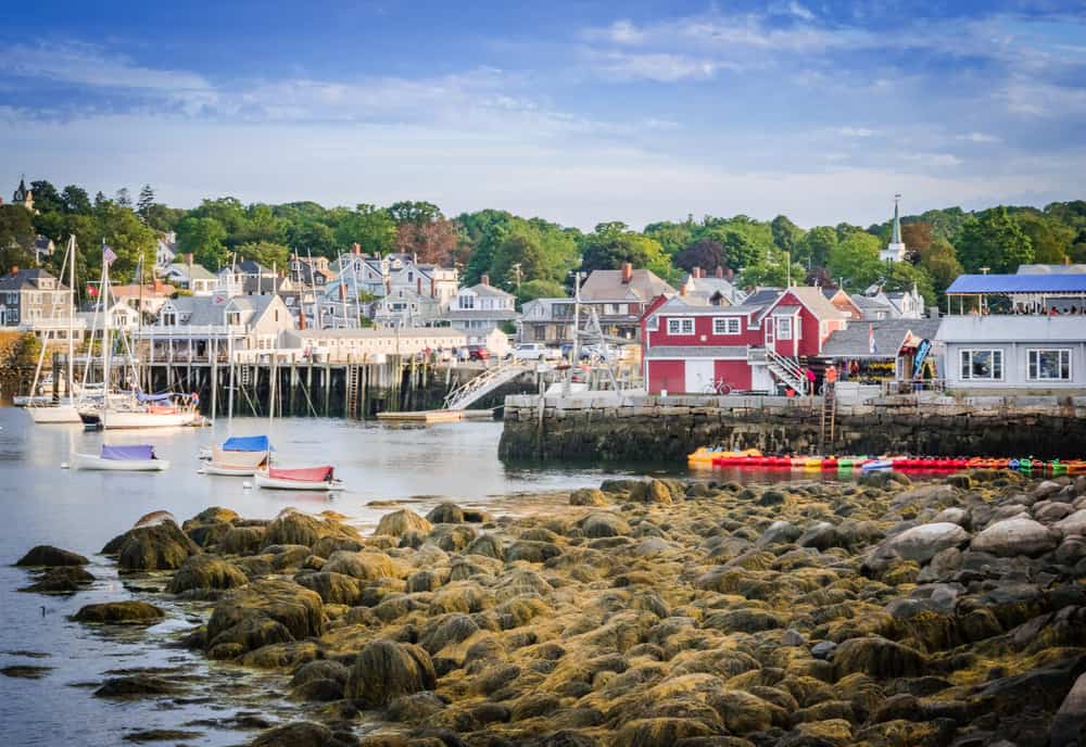 Rockport - beauty spots in Massachusetts