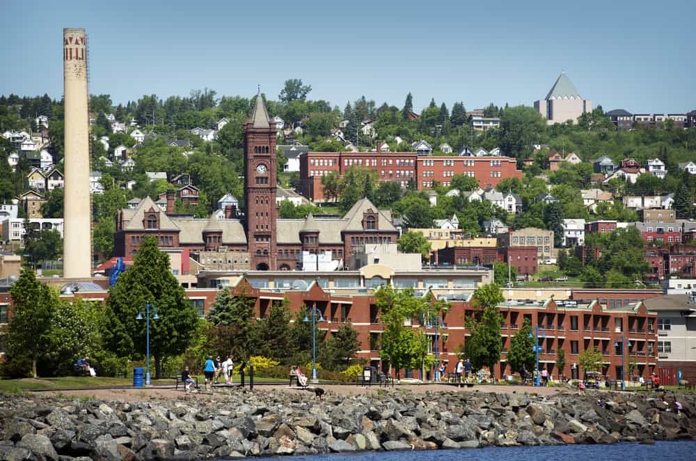 Duluth - best places to visit in Minnesota