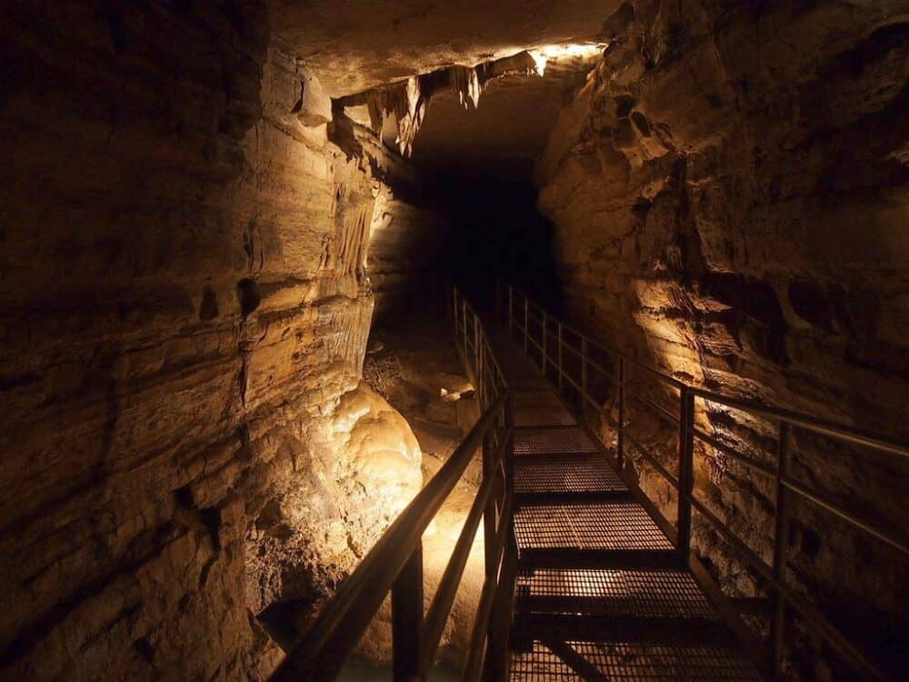 Mystery Cave State Park minnesota