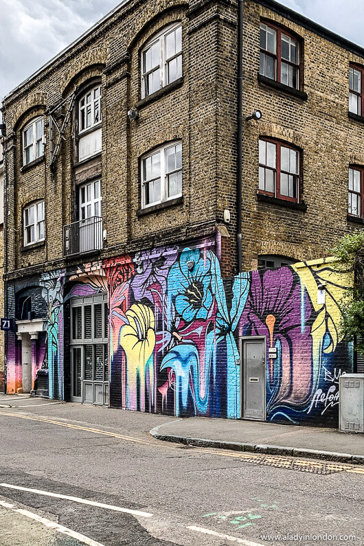 Street Art in Hoxton, East London