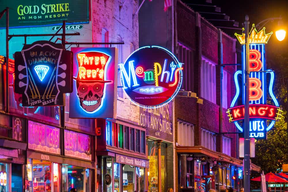 Memphis - places to visit in Ten