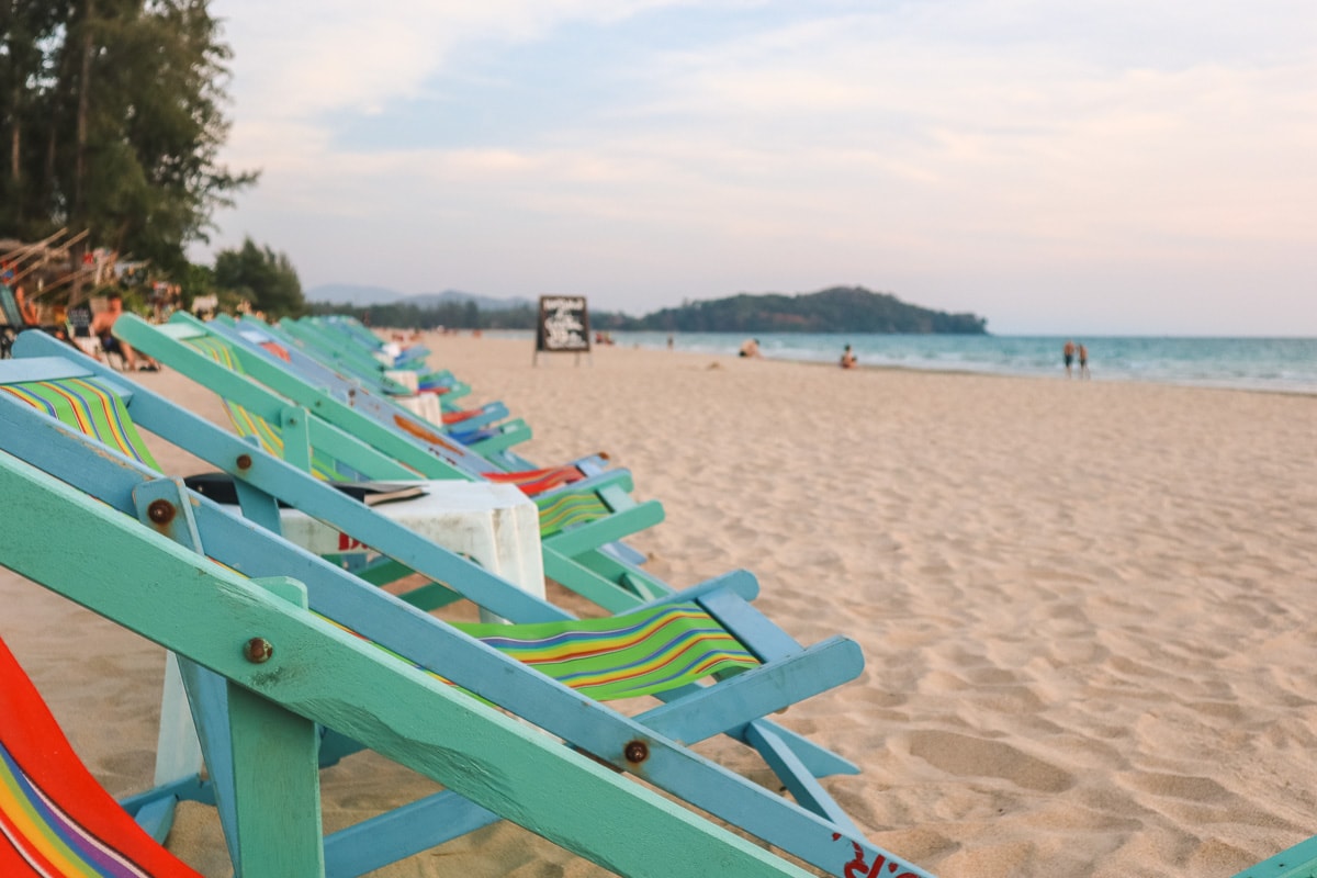 One of the best beaches in Koh Lanta