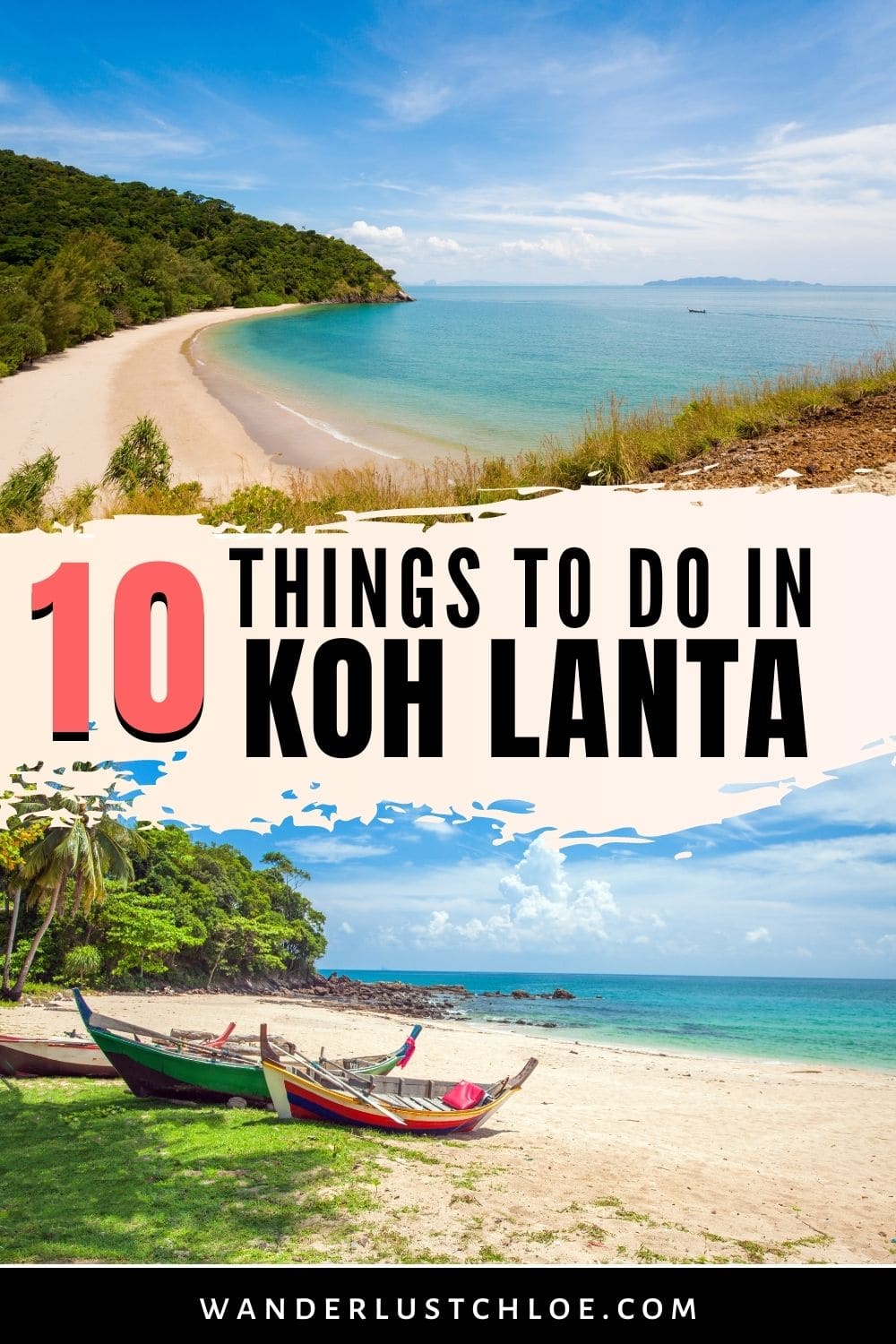 10 Things to do in Koh Lanta, Thailand