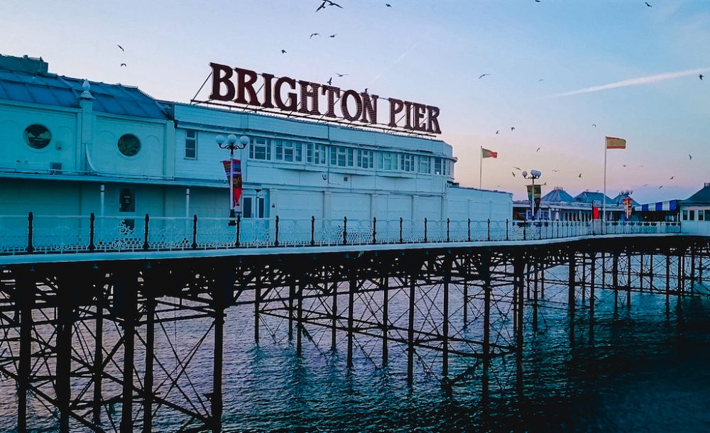 Brighton pier shot