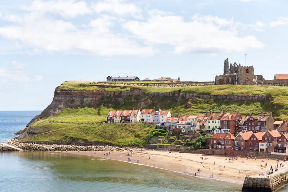 Whitby Northern England