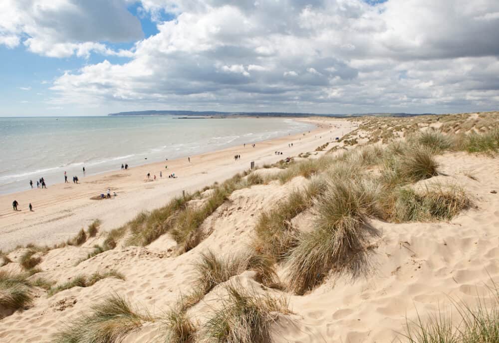 Camber Sands - pretty places to visit in East Sussex