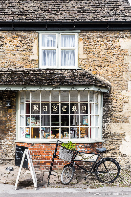 Bakery in the Village of Lacock, England