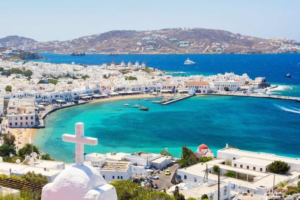 The perfect island for a honeymoon - Mykonos, Greece