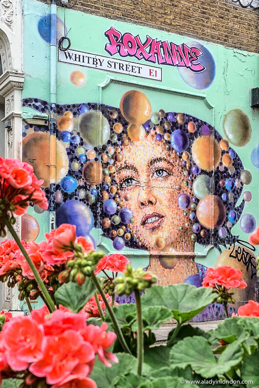 Street Art in Shoreditch, London