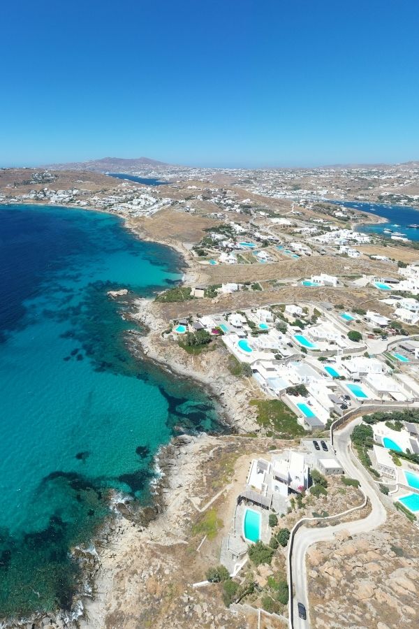 how to get to mykonos by plane