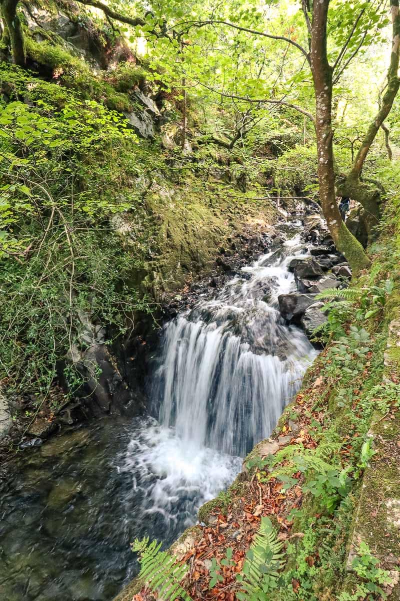 Ceunant Mawr Waterfall, Llanberis 