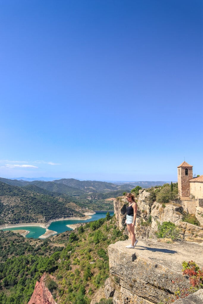 View from Siurana, Spain
