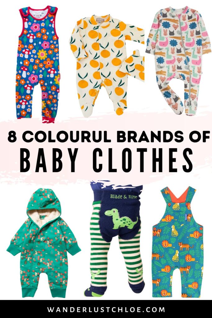 colourful baby clothing brands