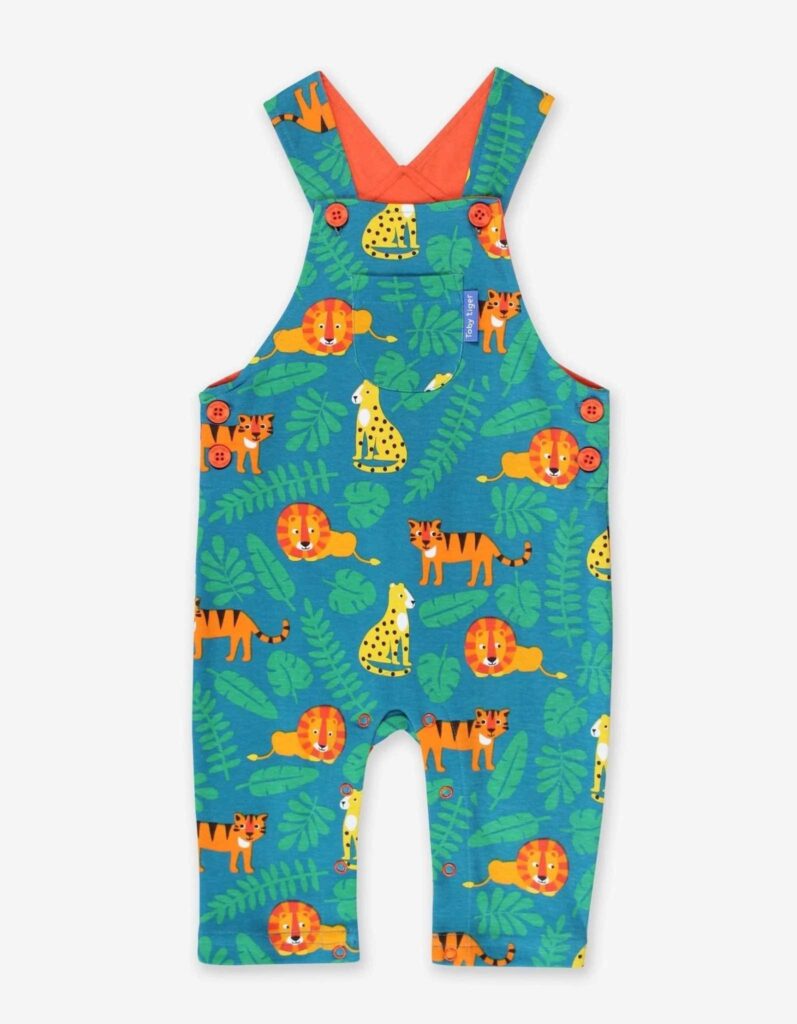 toby tiger dungarees