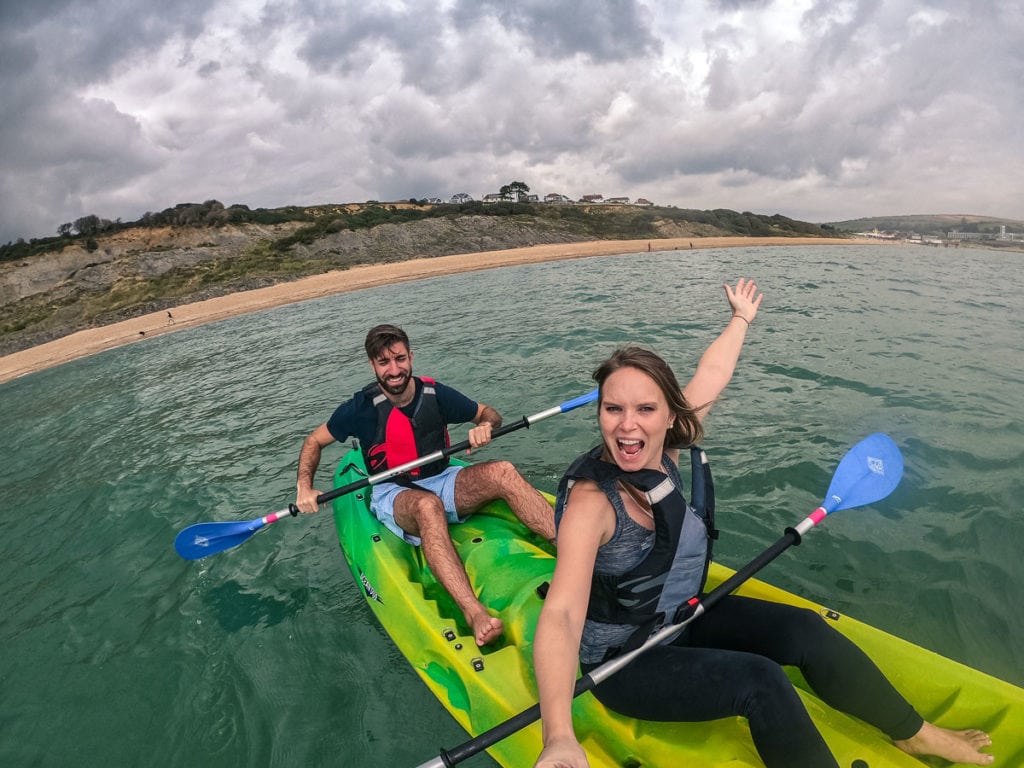 Kayaking in Weymouth