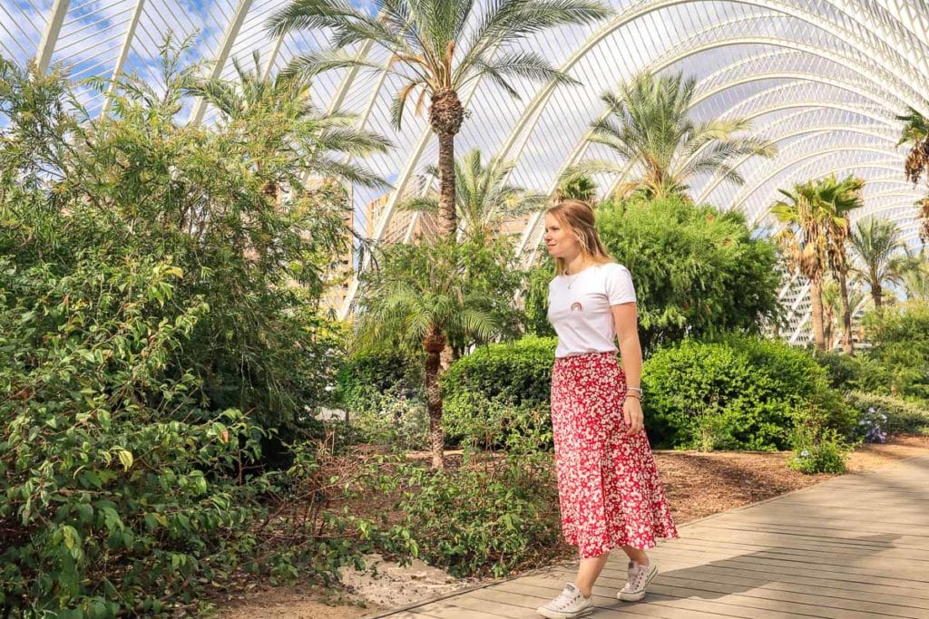 L'Umbracle, Valencia