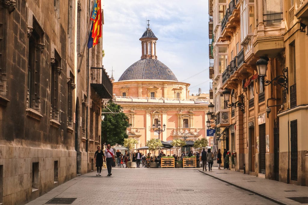 Pretty views in Valencia