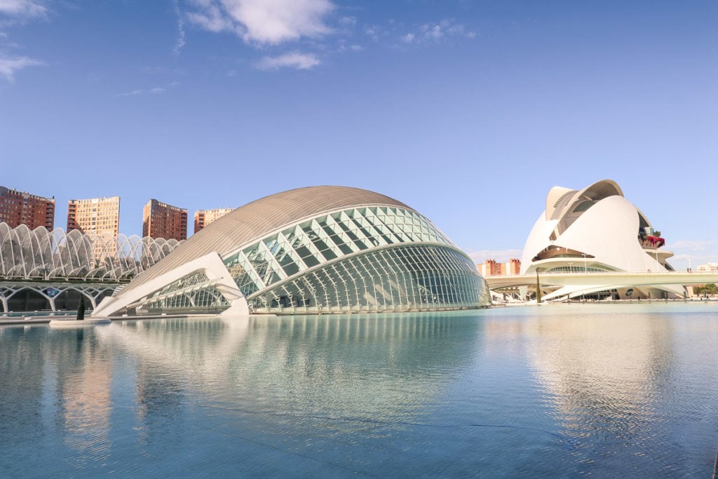 City of Arts and Sciences in Valencia