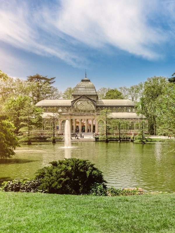 Retiro Park, Madrid