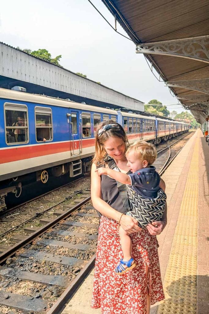 kandy to ella train with kids
