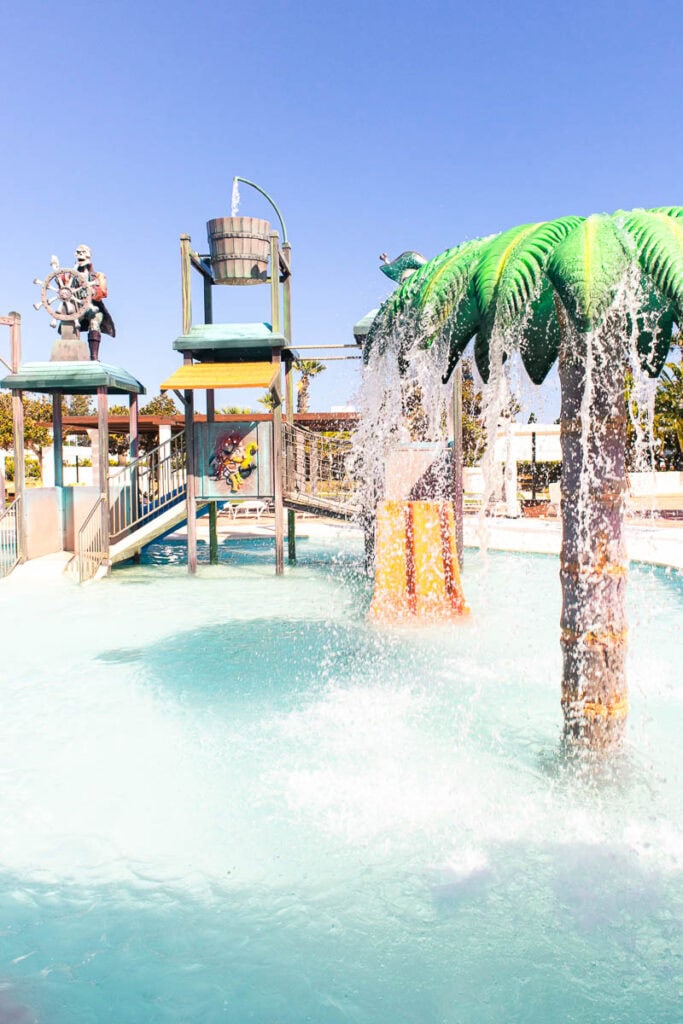 kids splash pool grand palladium ibiza