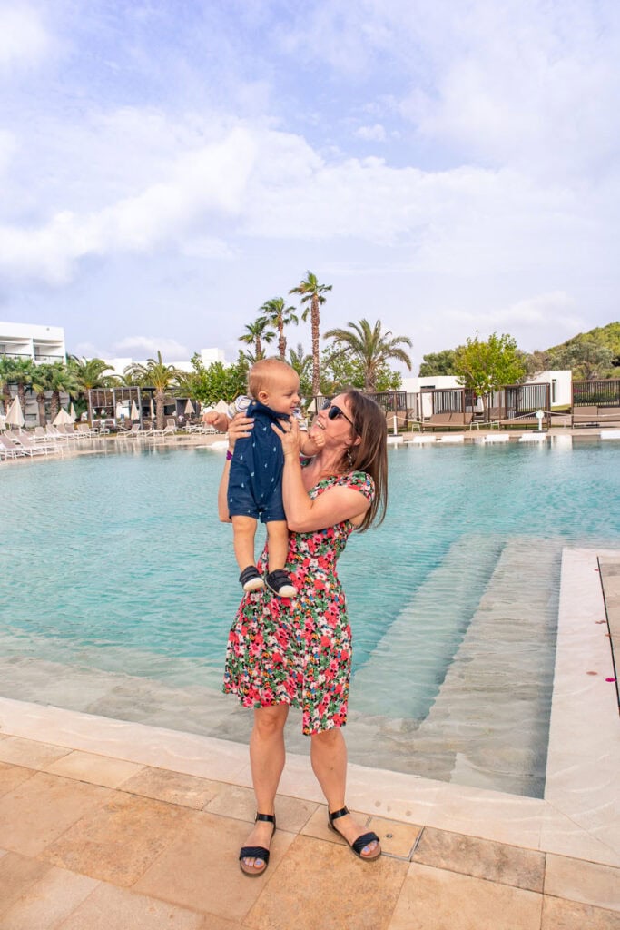 Grand Palladium Ibiza with toddler