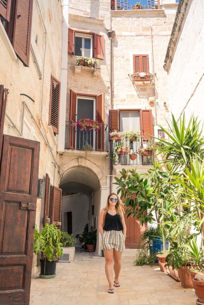 Polignano a Mare streets