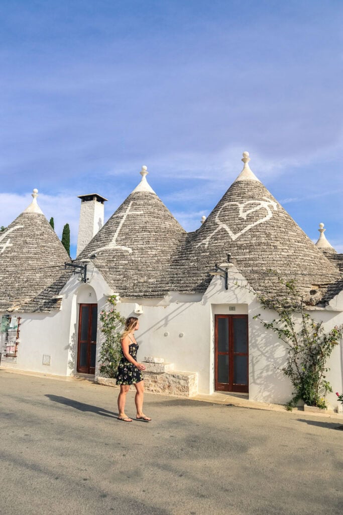 Alberobello trulli house