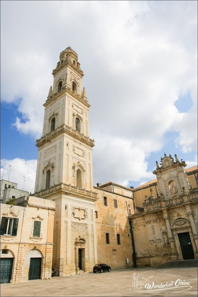 Lecce city Italy
