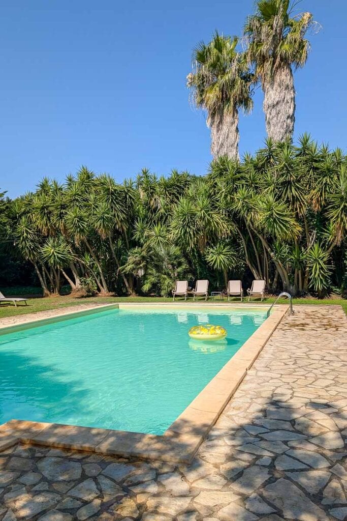 Masseria Baroni Nuovi in Puglia