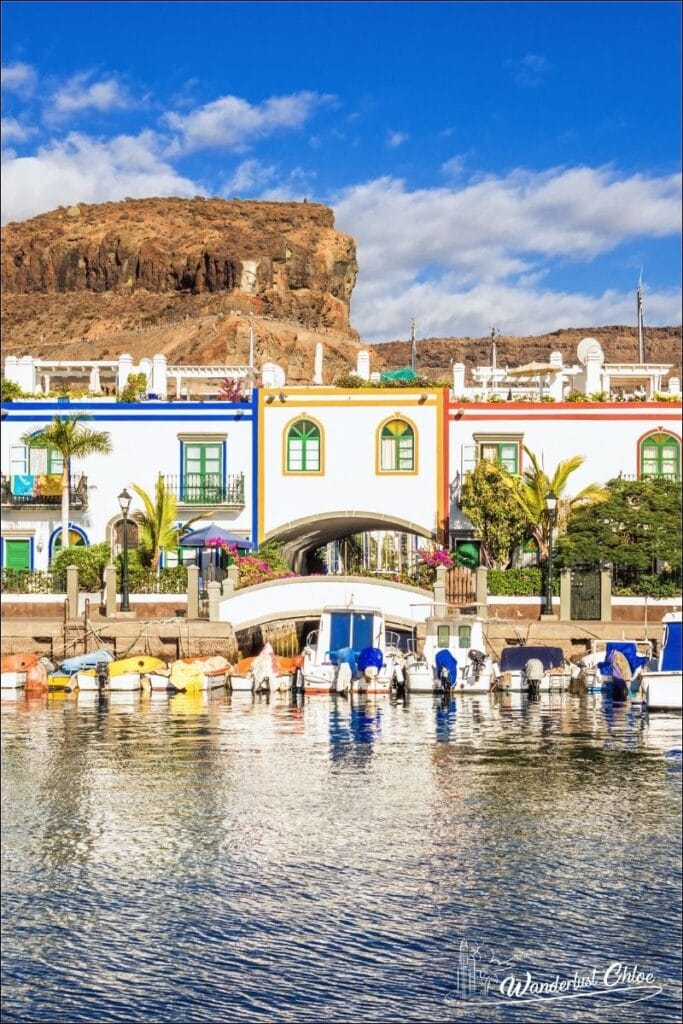 Puerto de Mogan Gran Canaria