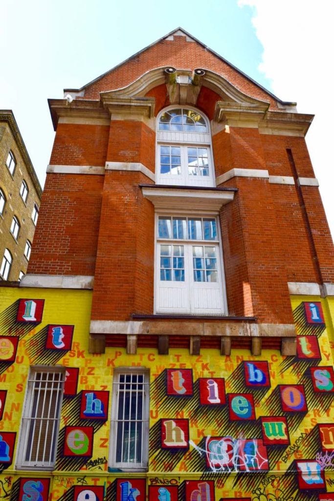 Sidestory Street Art Tour, London