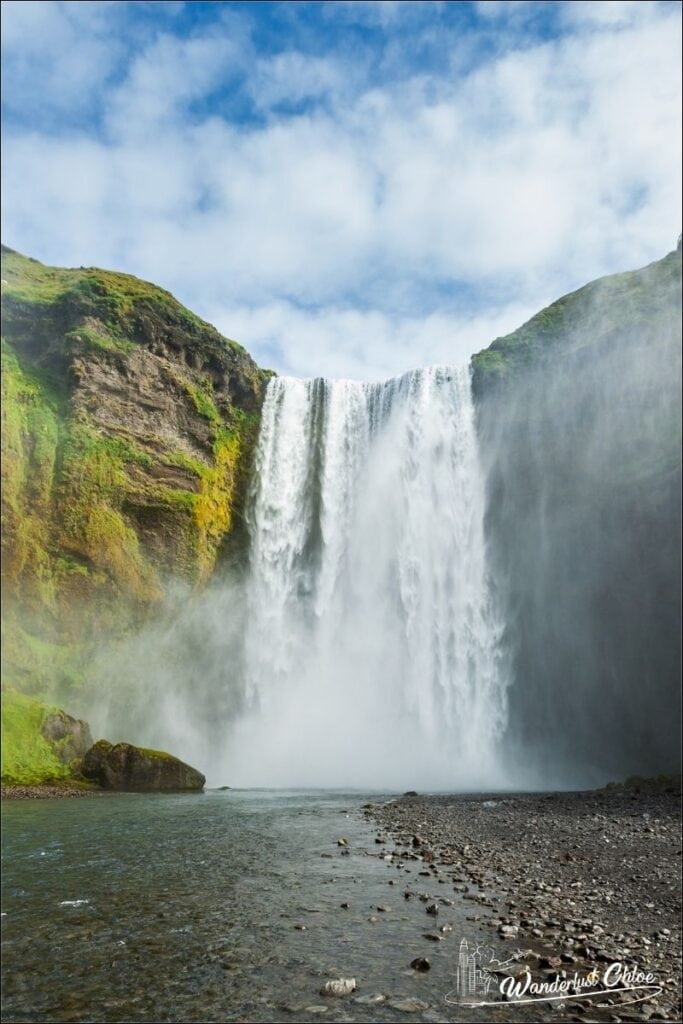 Skógafoss, Iceland