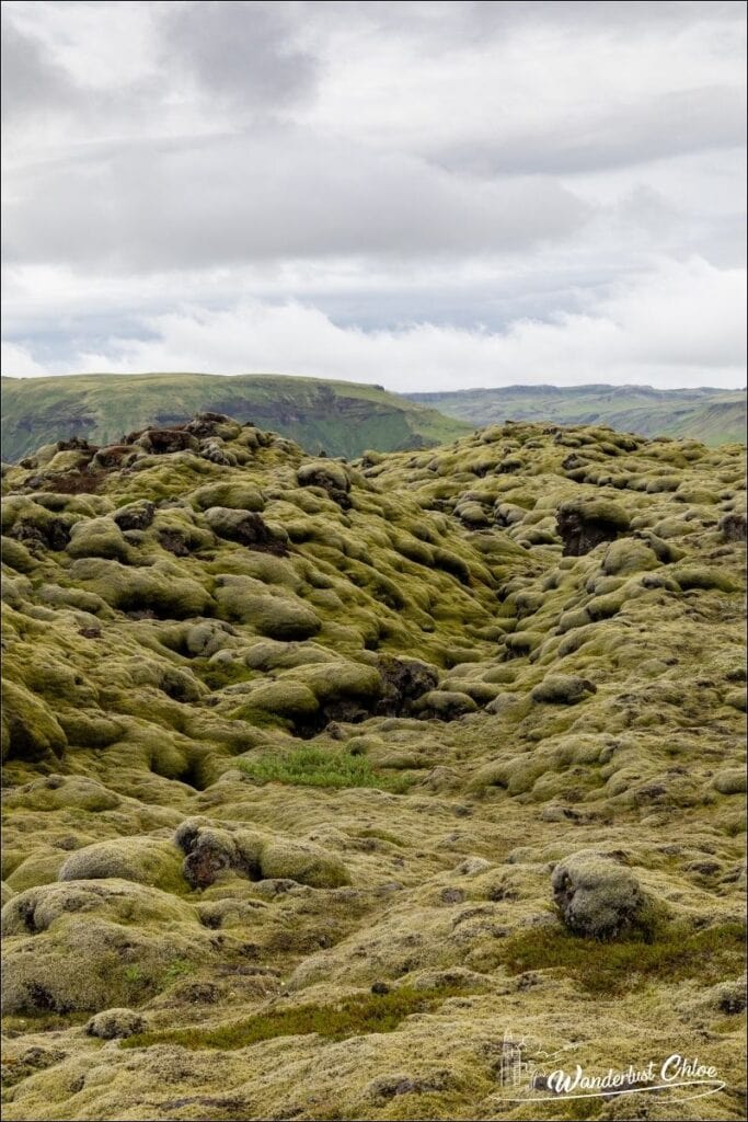 Eldhraun Lava Field, Iceland