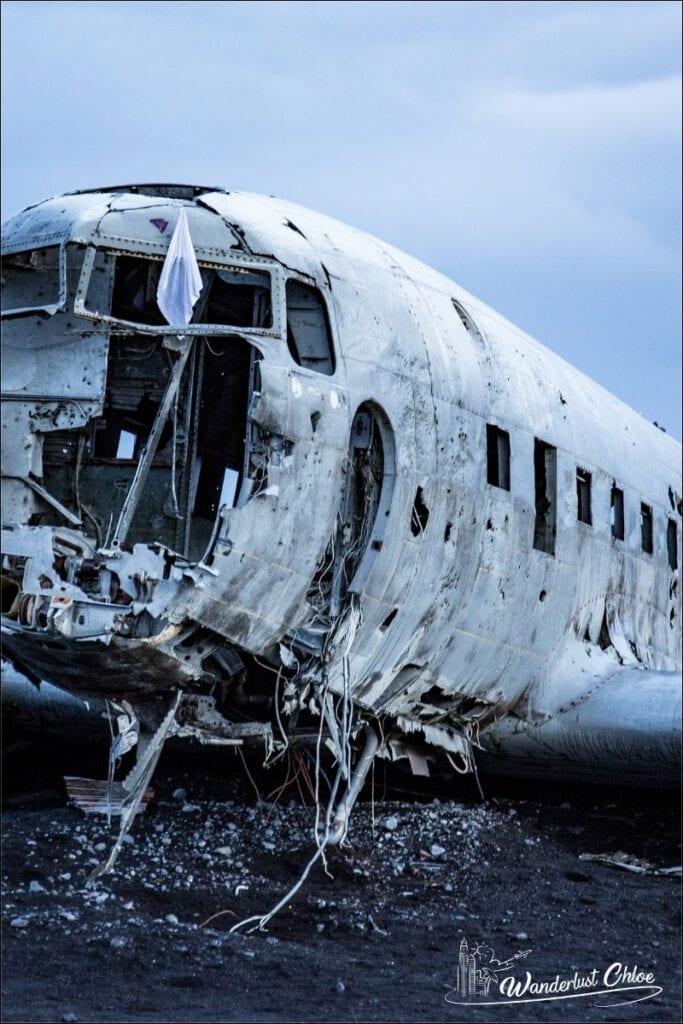 Sólheimasandur Plane Wreck