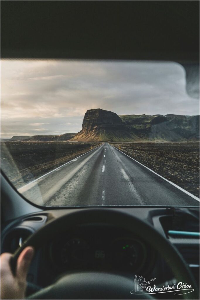 driving in iceland